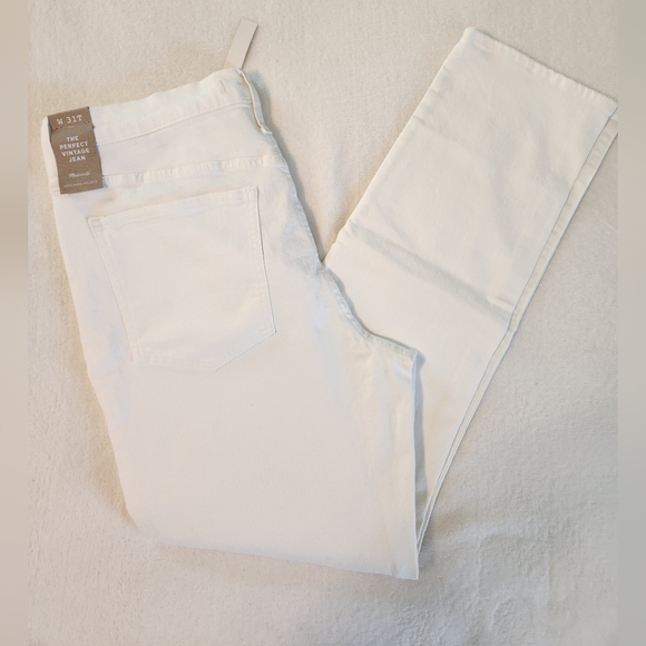 NWT Tall Madewell The Perfect Vintage Jean - Picture 2 of 6